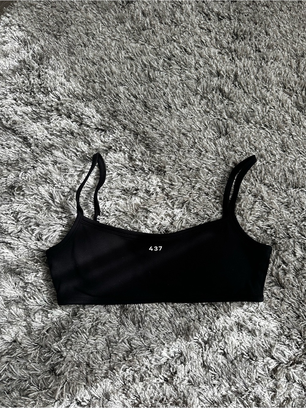 437 Micro Bra - Black (S)